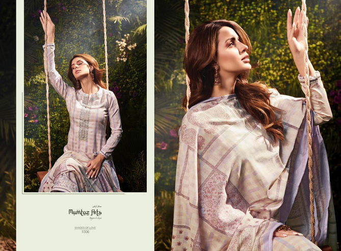 Mumtaz Shades Of Love Wholesale Printed Dress Material Catalog